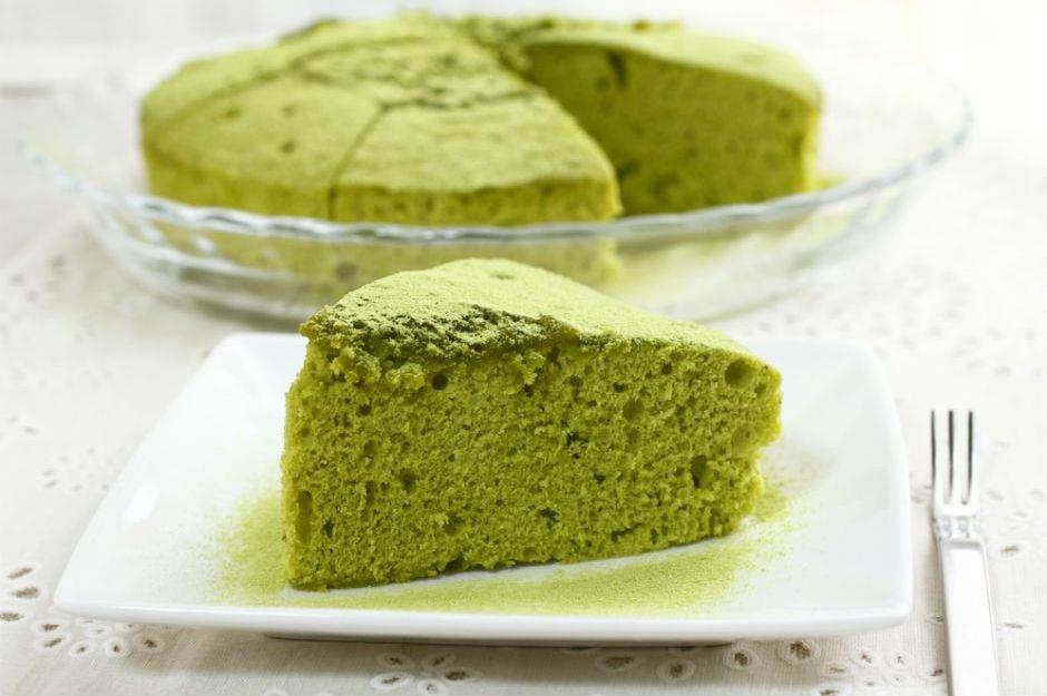 Matcha Çaylı Kek (Matcha Cake) Tarifi