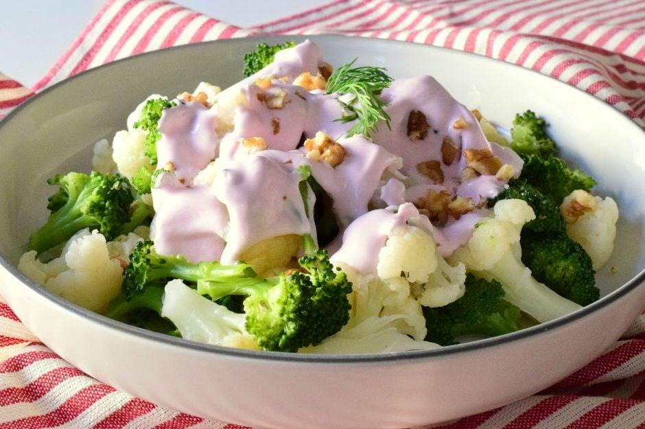 Brokolili Karnabahar Salatası Tarifi