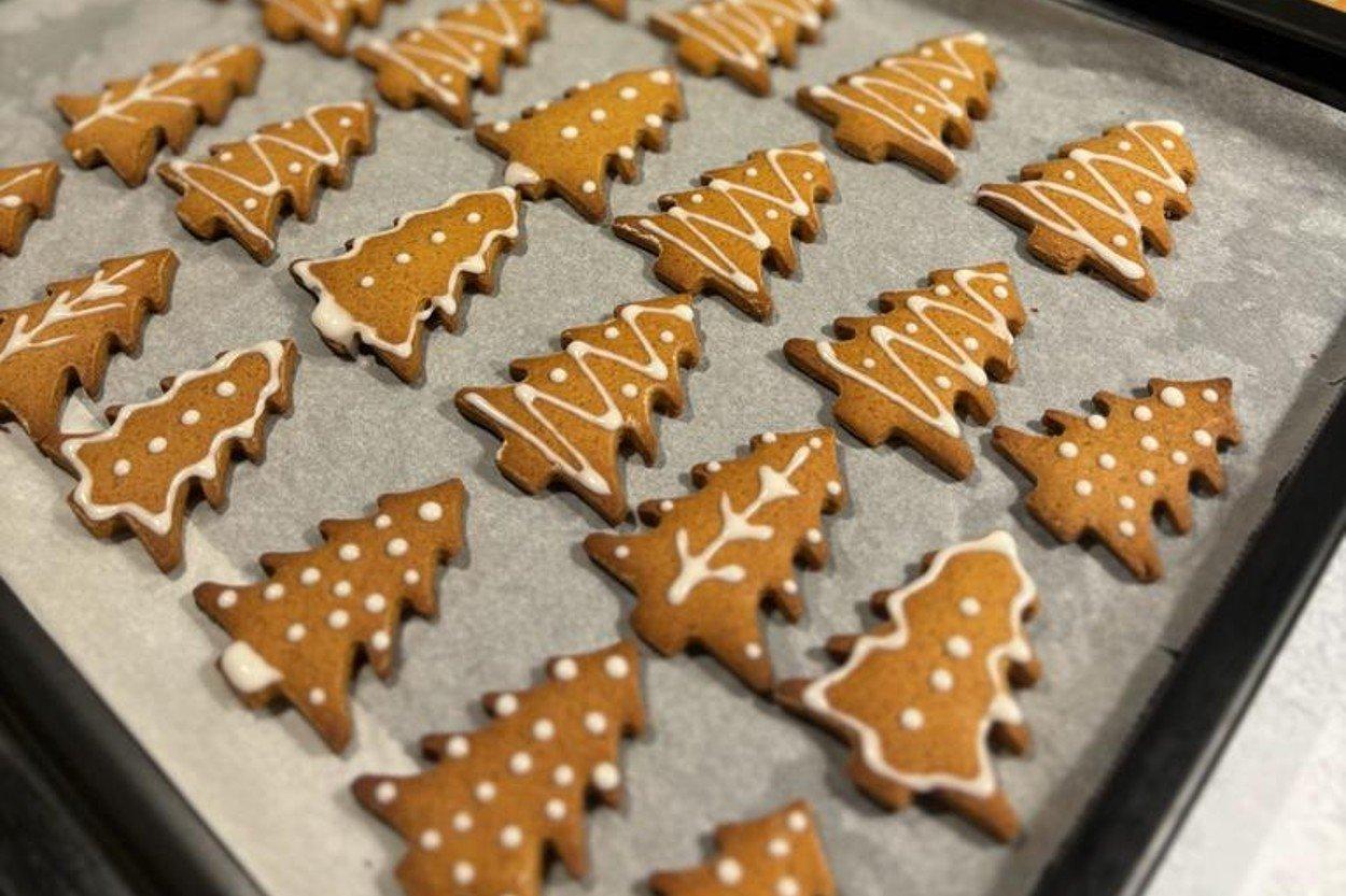 Gingerbread Cookies Tarifi