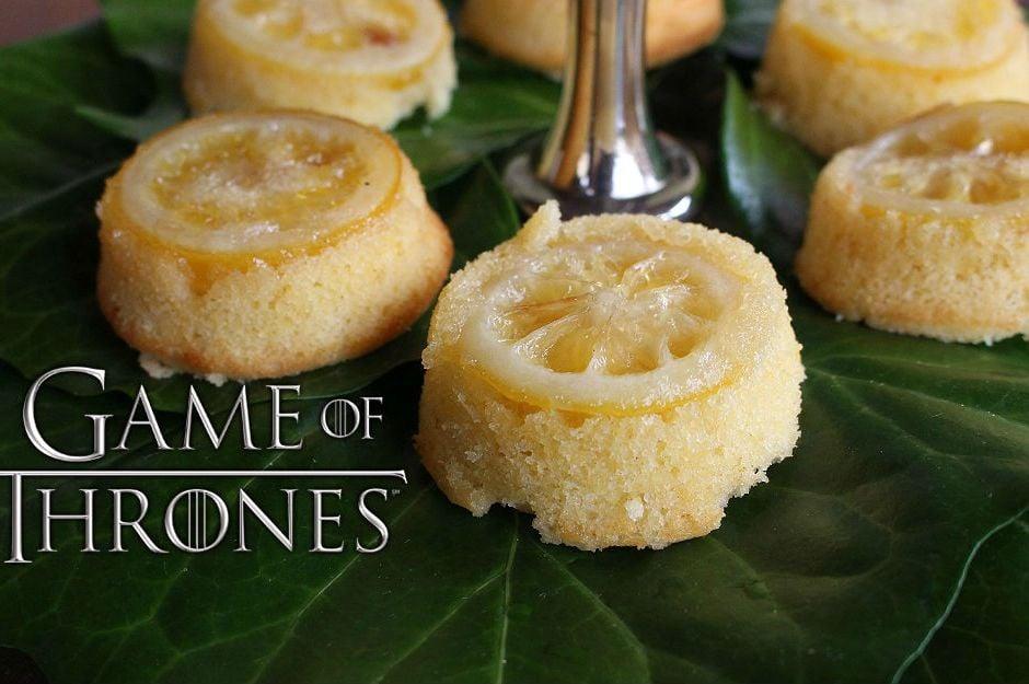 Game of Thrones - Limonlu Kek