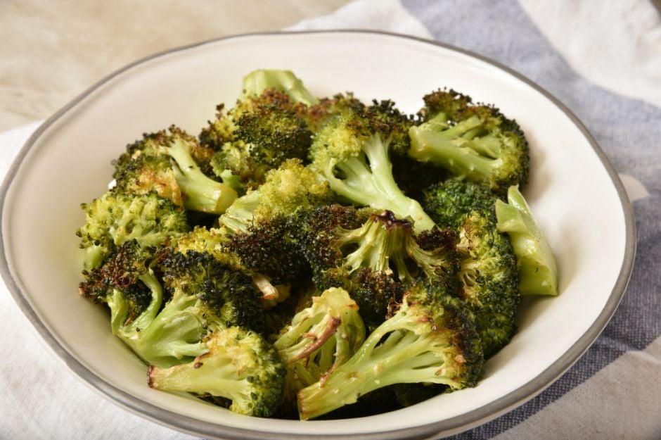 Haşlamadan Fırında Brokoli Tarifi