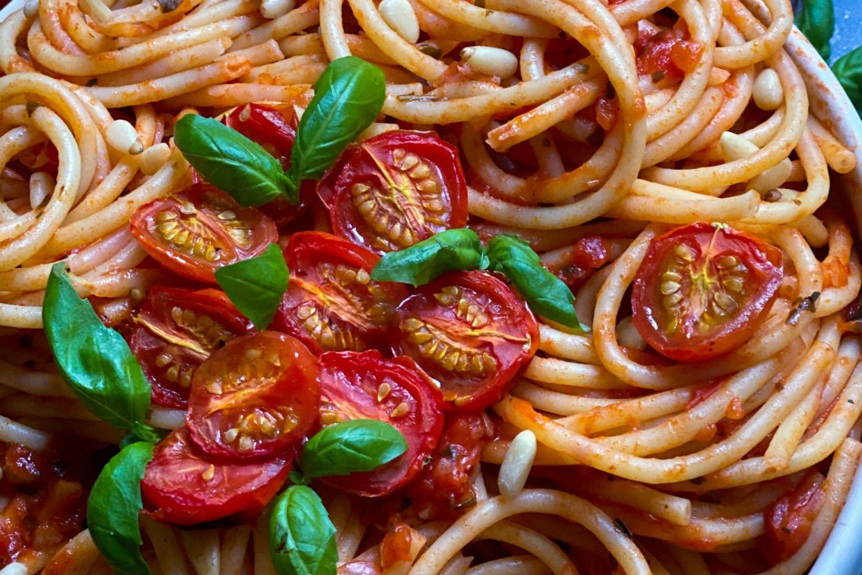 vegan-spagetti