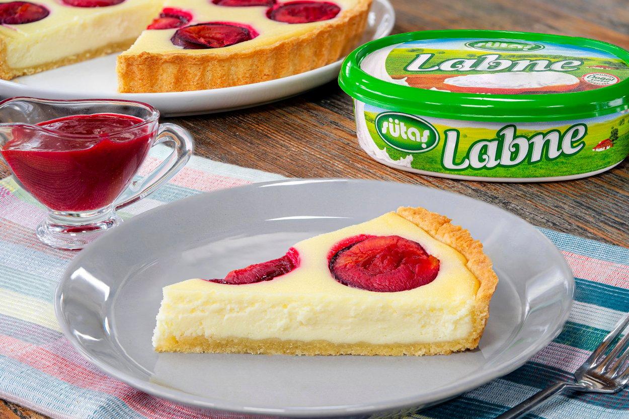 labneli-cheesecake-tart-yemekcom