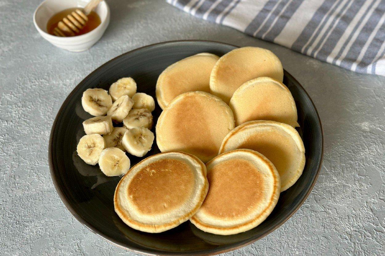 Sütsüz Pancake Tarifi