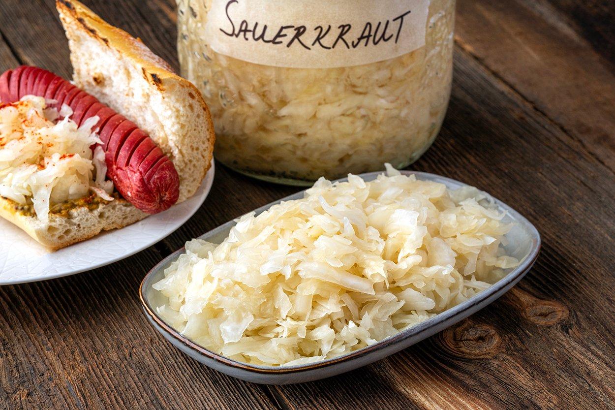 Sauerkraut tarifi